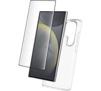 BigBen Connected, Kit de protection pour Samsung Galaxy S25 Ultra 2 en 1 Flexible, Transparent