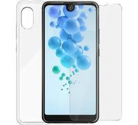 Pack Protection Avec Coque + Protège-Écran Wiko View2