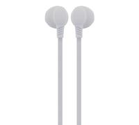 Bigben Connected KPBOUTONW écouteur/casque Avec fil Ecouteurs Appels/Musique Blanc