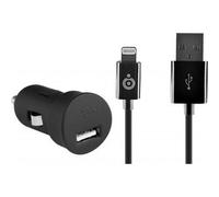 BigBen Connected, Mini chargeur allume-cigare 1A connecteur Lightning, noir