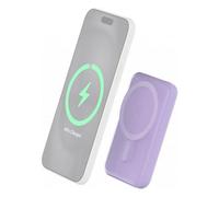 Bigben Connected MS10WPB5000MAHLV banque d'alimentation électrique 5000 mAh Recharge sans fil Violet