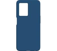 OPPO Coque silicone A77 Rigide Bleu