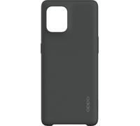 OPPO Coque silicone Find X3 Pro – Protection anti-choc, revêtement souple – Noir