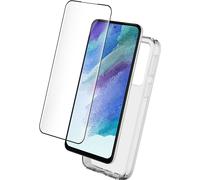 BigBen Connected Pack Coque + Verre pour Samsung Galaxy S23 FE Transparent