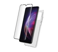 BigBen Connected Pack Coque + Verre pour Vivo V21 4G/5G Transparent