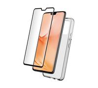 BigBen Connected Pack Coque + Verre pour Vivo V23 5G Transparent