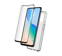 BigBen Connected Pack Coque + Verre pour Vivo Y76 5G Transparent