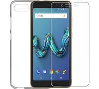 BigBen Connected Pack de Protection Coque et Protège-Écran pour Wiko Tommy 3