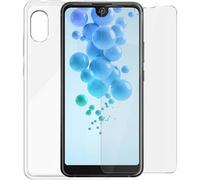 BigBen Connected Pack de Protection Coque et Protège-Écran pour Wiko View 2