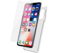 Bigben Connected Coque et protection écran iPhone 11 TPU verre trempé transparent