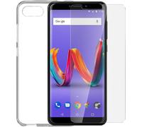 Bigben Connected Pack Protection Transparent avec Coque et protège-écran pour Wiko Harry 2