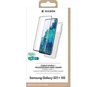 Bigben Connected Pack silitrans + VT 2,5D pour Samsung Galaxy S21+