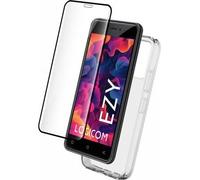 - Coque de protection pour téléphone portable - Certifié GRS - polyuréthanne thermoplastique (TPU) - transparent - avec protecteur d'écran en verre