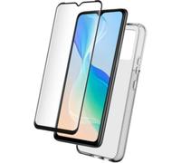 Bigben Connected Pack coque Vivo Y76 5G TPU souple transparente + verre trempé 2,5D