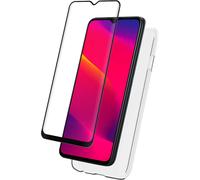 Verre trempé 2,5D + silitrans Oppo A9 2020