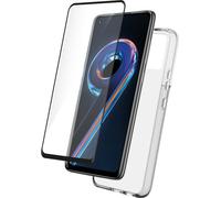 Pack Coque + Verre pour Realme 9 4G/9 Pro Plus Transparent