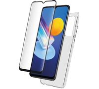 Pack vivo y52 5g / y72 5g coque transparente + verre trempé bigben