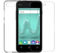 Bigben Connected PACKWKSUNNY3 coque de protection pour téléphones portables Transparent Wiko Sunny 3