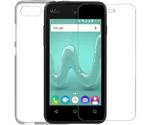 Bigben Connected PACKWKSUNNY3 coque de protection pour téléphones portables Transparent Wiko Sunny 3