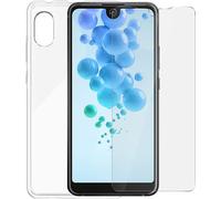 Bigben Connected PACKWKVIEW2 coque de protection pour téléphones portables Transparent Wiko View 2