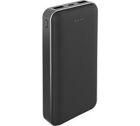BIGBEN CONNECTED PB20000PD2A1CB - PB Poly 20000 mAh Black 2USBA + 1USBC PD + cbl