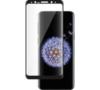 BIGBEN CONNECTED Protège-écran en Verre Trempé pour Samsung Galaxy S9Noir