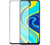 Protège-écran pour Xiaomi Redmi Note 9S / 9 Pro Anti-traces de doigts 2.5D Noir transparent