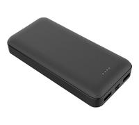 BIGBEN Connected Poly - Banque d'alimentation - 20000 mAh - 3 connecteurs de sortie (USB, USB-C) - noir