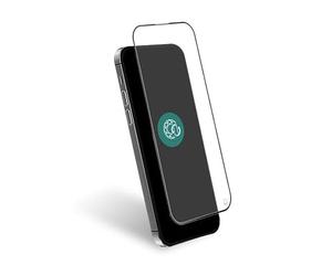 Bigben Connected Protecteur d'écran en Verre 2,5D pour iPhone 15 Pro, Transparent