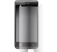 BigBen Connected, protection d'écran pour smartphones de 4,7 à 5 pouces Résistant aux rayures, Transparent