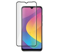 BIGBEN Connected - Protection d'écran pour téléphone portable - 2.5D - verre - couleur de cadre noir - pour Xiaomi Redmi A3