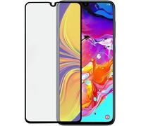 Bigben Connected - Protection D'écran Pour Téléphone Portable - 2.5d - Verre - Transparent, Bord Noir - Pour Samsung Galaxy A70