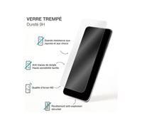 Bigben Connected Protège-écran iPhone 15 Pro Max SmartFrame™ 2.5D Verre trempé Certifié GRS