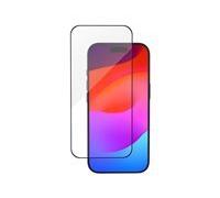 Bigben Connected Protège-écran iPhone 17 Pro SmartFrame™ 2.5D Verre trempé Noir Certifié GRS