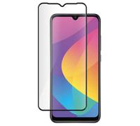 - Protection d'écran pour téléphone portable - 2.5D - verre - couleur de cadre noir - pour Xiaomi Redmi A3