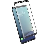 BIGBEN CONNECTED Protège-écran en Verre trempé pour Samsung Galaxy S8+ Contour Noir