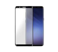 Bigben Connected Protège-écran en Verre Trempé pour Samsung Galaxy S9+Noir