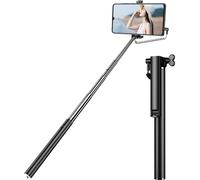Bigben Connected SELFIESTICKMINIV2B bâton support pour selfies Smartphone Noir, Argent