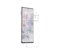 Silisoft - Coque de protection pour téléphone portable - doux - polyuréthanne thermoplastique (TPU) - transparent - pour Google Pixel 7 Pro