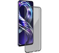 Silisoft - Coque de protection pour téléphone portable - polyuréthanne thermoplastique (TPU) - transparent - pour Realme 8i
