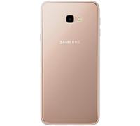 - Coque de protection pour téléphone portable - silicone - transparent - pour Samsung Galaxy J4+