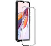 Bigben Connected SILITRANSX12C coque de protection pour téléphones portables Transparent Xiaomi Redmi 12C