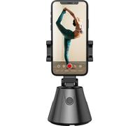 BIGBEN CONNECTED STAND360DETECTMOVE - Support rotatif 360° Detect. Mouvement Noir