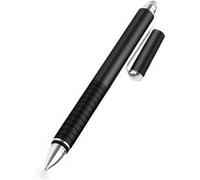 BIGBEN Connected - Stylet pour téléphone portable, tablette - 2 en 1 - noir Noir G