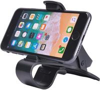 Bigben Connected Support voiture pour smartphone - ajustable sur ventilation - Noir
