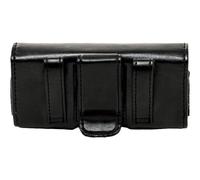 Bigben Connected Universal Club Case Large - Sac Étui Pour Téléphone Portable - Cuir - Noir