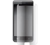 Universal - Protection d'écran pour téléphone portable - verre - transparent