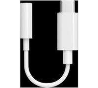 Adaptateur audio - Bigben - USB C vers Jack 3,5mm - Blanc - Connexion audio - Smartphone