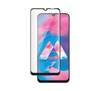 Bigben Connected Peglassa12 - Protection D'écran Pour Téléphone Portable - 2.5d - Verre - Couleur De Cadre Noir - Pour Samsung Galaxy A12