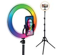 BIGBEN CONNECTED VLOGKITBTCOLORTRIPXL - Vlogg Tripod 1,6m Color Led light XL + c